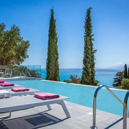 Trapezaki Sleeps 6 Pool Air Con Wifi Trapezaki (Kefalonia)